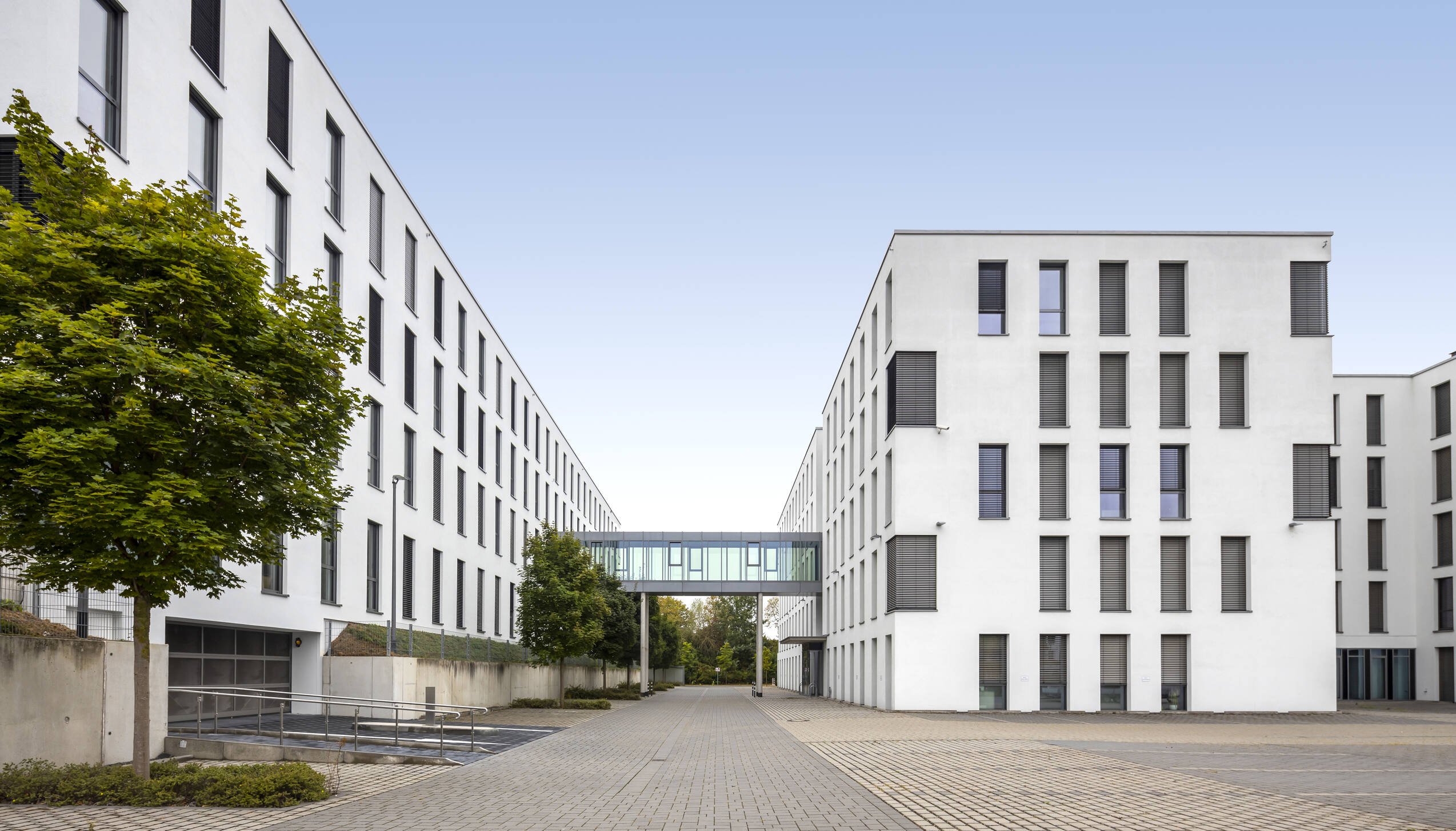 Neues Gebäude mit Elektrotechnik ausstatten mit ERN