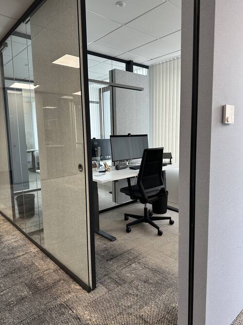 Anschlüsse der MSR-Technik in Bürogebäude durch ERN Elektrosysteme in Hunsrück
