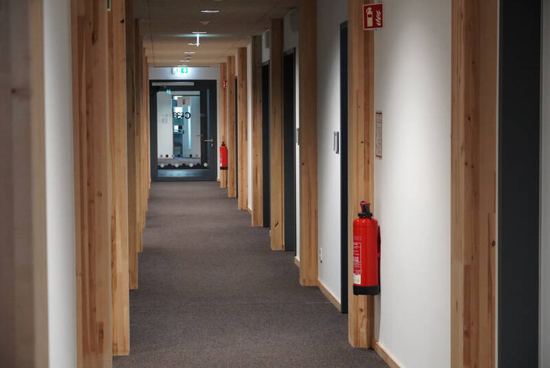 Dienstgebäude der Kreisverwaltung mit Smart Home Technik ausgestattet
