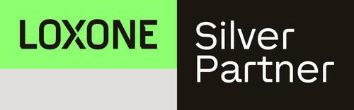 LOXONE Partner Logo Silver 240x75 RZ sRGB