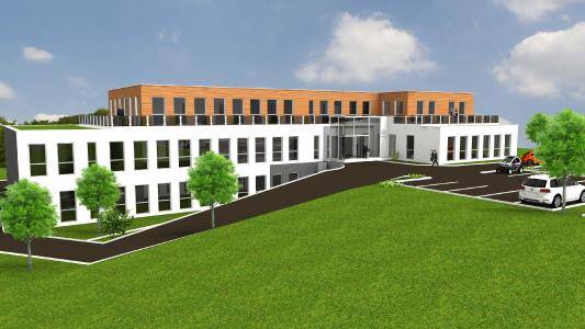 Buhl Data Hargesheim Planung