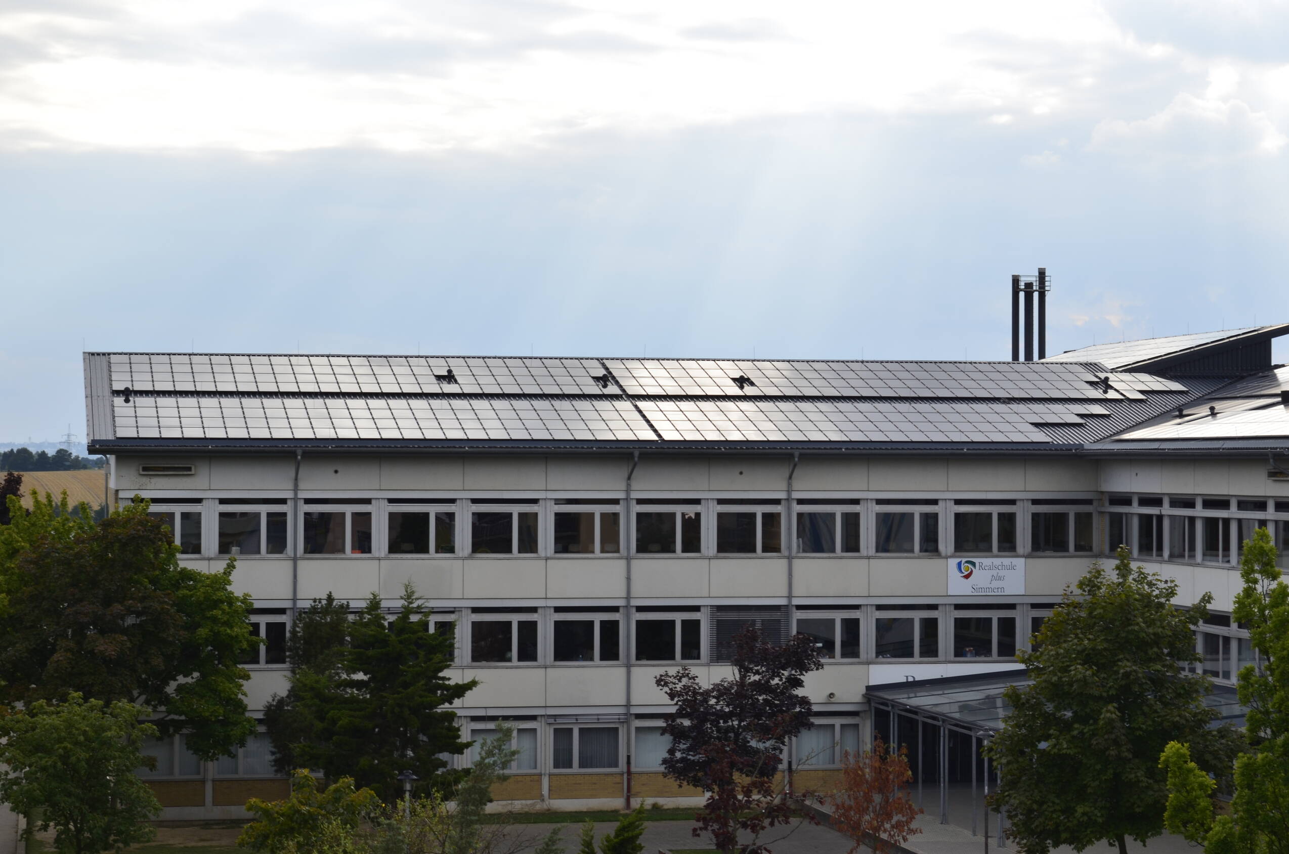 Solaranlagen Referenz Schulgebäude