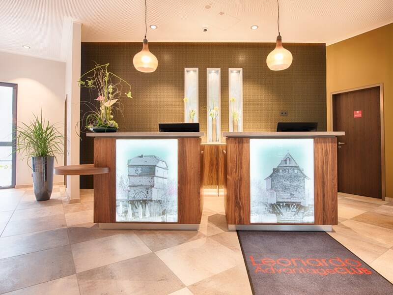 Hotellobby Leonardo