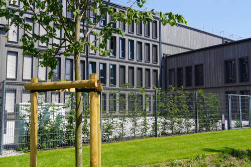 Ladeinfrastruktur für E-Mobilität für die Kreisverwaltung Bingen-Mainz in Ingelheim