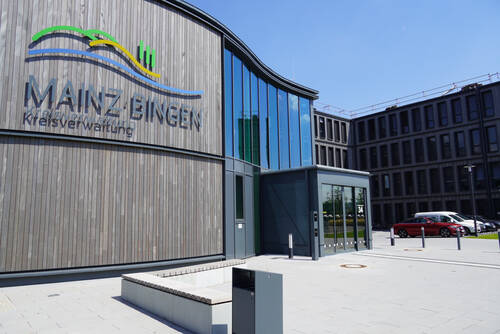 Dienstgebäude in Ingelheim am Rhein mit Smart Home ausgestattet