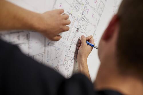 Qualitative und Kompetente Beratung und Planung neuer Projekte bei ERN