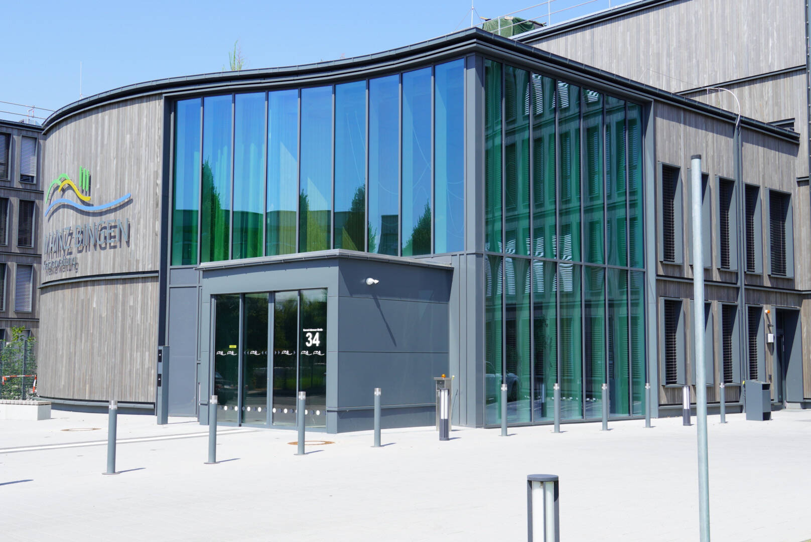 Dienstgebäude 2 In Ingelheim mit KNX Gebäudetechnik ausgestattet