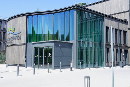 Dienstgebäude 2 In Ingelheim mit KNX Gebäudetechnik ausgestattet