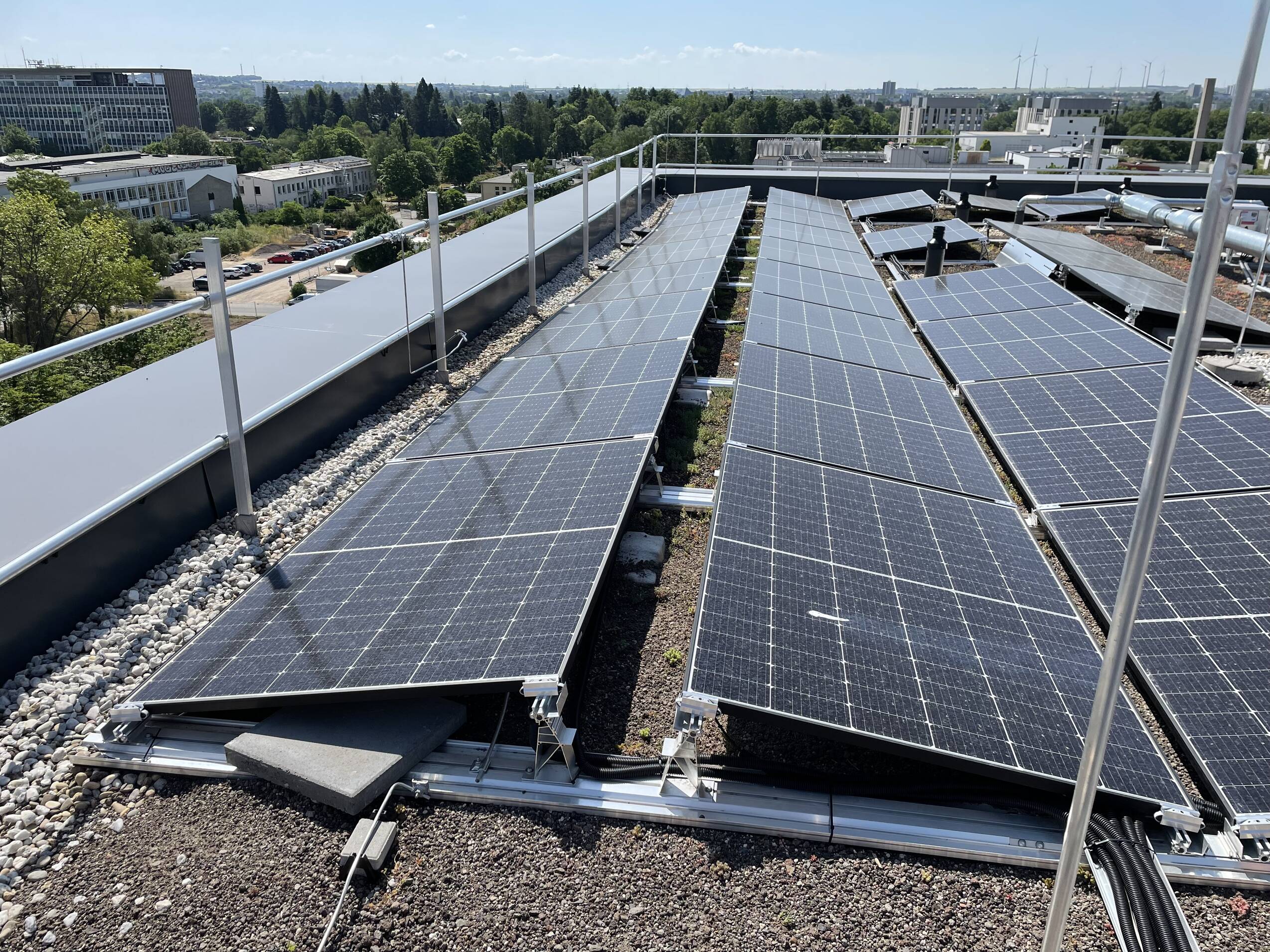Pv anlage gaestehaus mainz